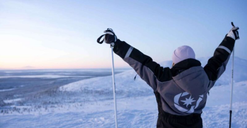 Levi: Backcountry Skiing Adventure - Levis Backcountry Skiing: An Arctic Wilderness Experience