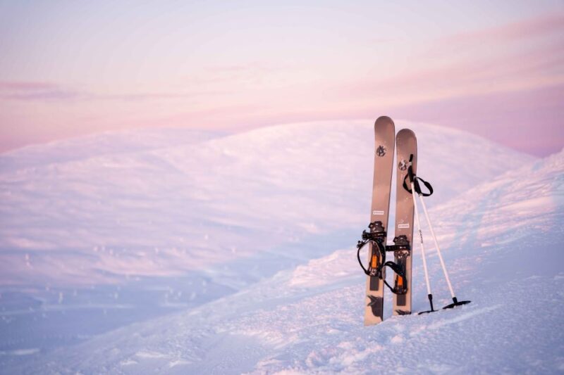 Levi: Backcountry Skiing Adventure - The Specialist Skis and Off-Track Skiing