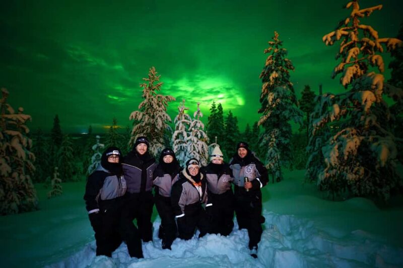 Levi: Best & Original Northern Lights Hunting & photography - The Guide and Photography Expertise