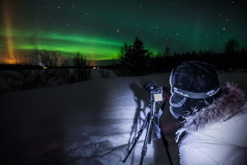 Levi: Best & Original Northern Lights Hunting & photography - Comfort, Equipment, and Arctic Conditions