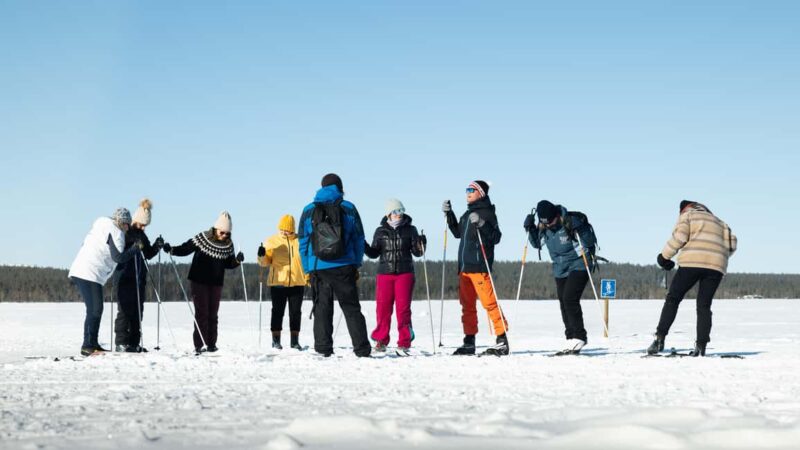 Levi: Cross-Country Skiing Tour for Beginners - Levis Cross-Country Skiing Tour for Beginners: An Authentic Arctic Experience