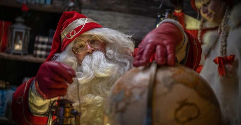 Levi: Day Trip to Santa Claus Village with Lunch - Scenic Drive to Rovaniemi and the Arctic Landscape