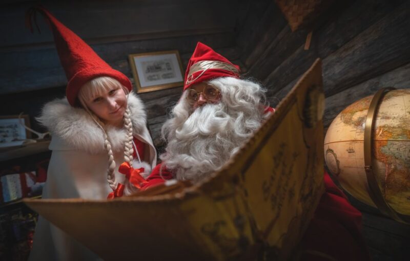 Levi: Day Trip to Santa Claus Village with Lunch - Exploring Santa Claus Village and Cross the Arctic Circle