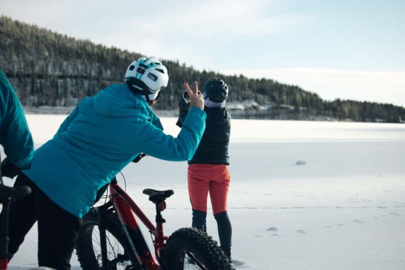Levi: E-Fatbike Adventure in Snowy Forest - Key Points
