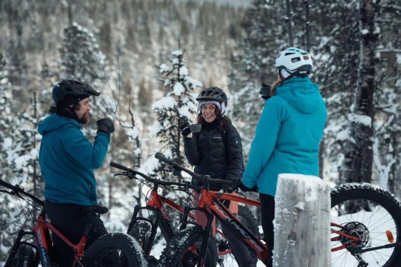 Levi: E-Fatbike Adventure in Snowy Forest - Meeting Point and Logistics in Levi
