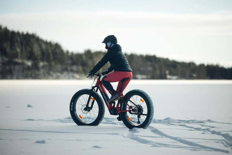 Levi: E-Fatbike Adventure in Snowy Forest - The Experience Provider: Polar Star Travel