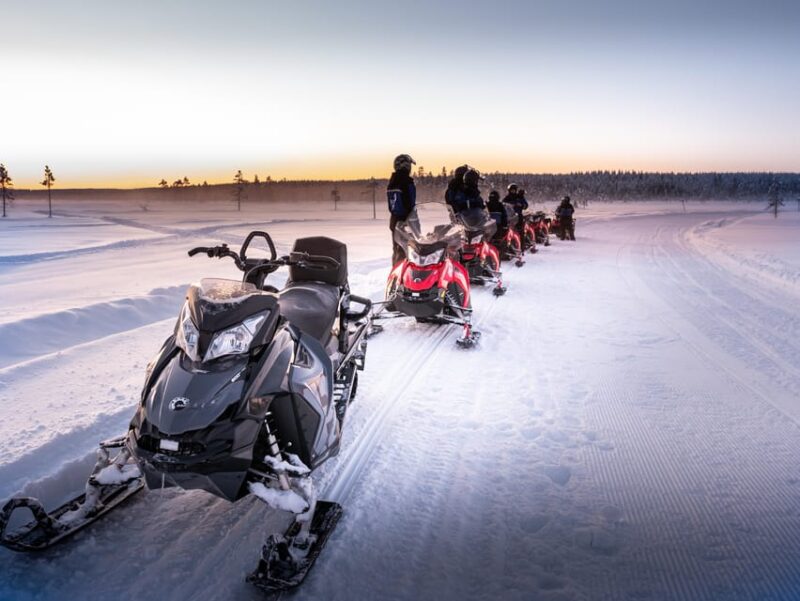 Levi: Easy Snowmobile Tour Perfect for Beginners - Key Points