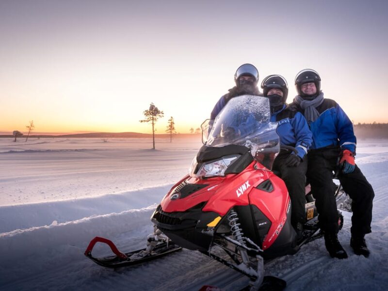 Levi: Easy Snowmobile Tour Perfect for Beginners - What the Tour Includes and What to Wear