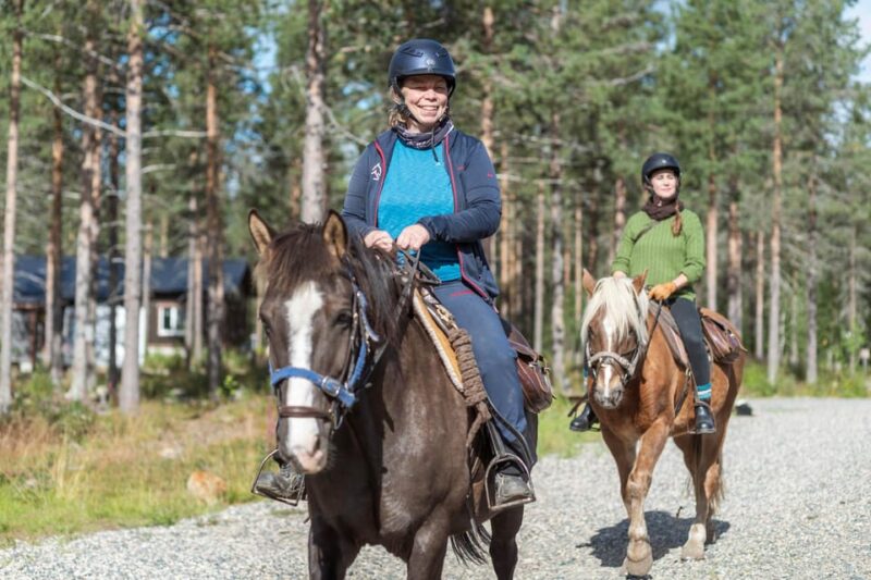 Levi: Evening Horseback Ride with Northern Lights - Starting Point and Meeting Details in Levi