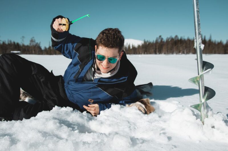 Levi: Finnish Ice Fishing Tour by Car - Key Points