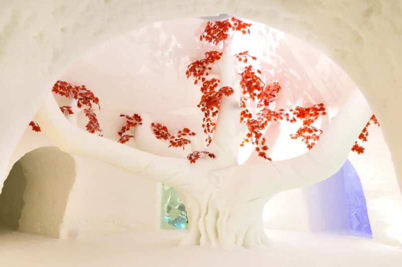 Levi: Guided Trip to Lainio SnowVillage - From Levi to the Winter Wonderland of Lainio