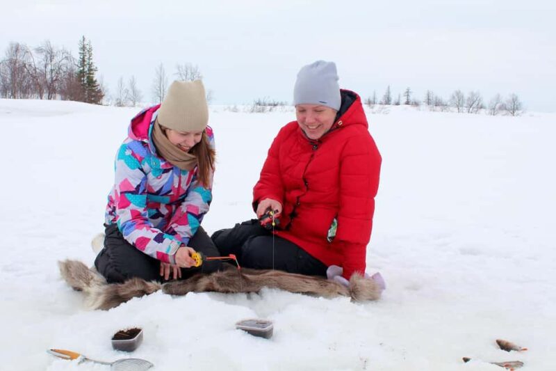 Levi: Ice Fishing Experience with Hot Drink - The Exact Location of the Ice Fishing Tour in Levi