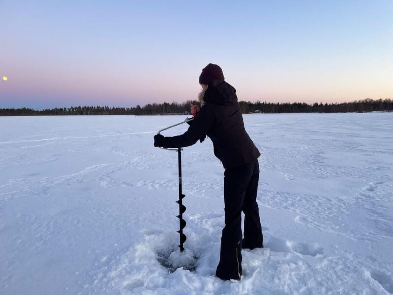 Levi: Ice Fishing Trip in a small group - What Sets This Tour Apart from Others