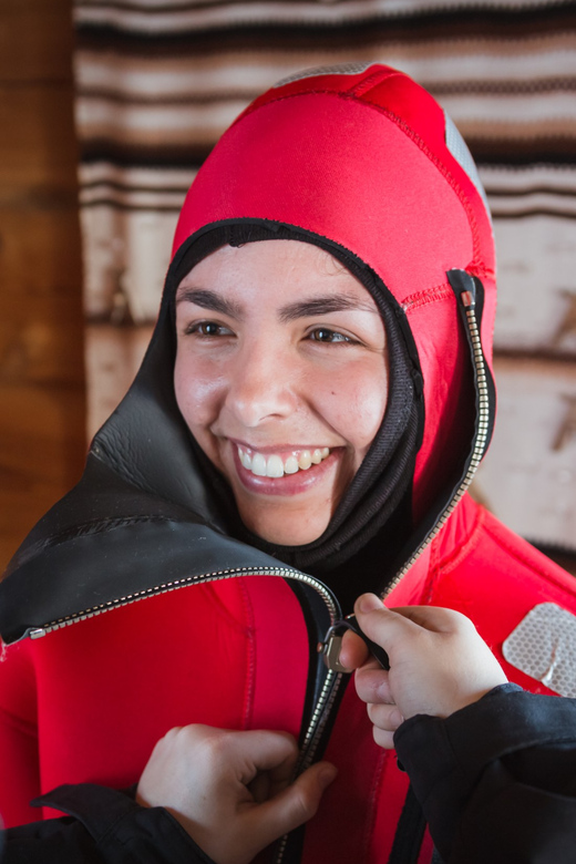 Levi: Ice Floating and Northern Lights Tour - The Experience Guide: Clear Instructions and Safety