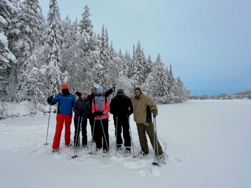 Levi: Lakeside forest snowshoeing - Practical Tips for the Snowshoeing Experience