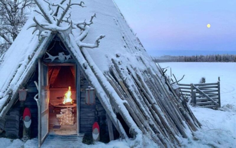 Levi: Lapland Reindeer Safari - Levi: Lapland Reindeer Safari – A Genuine Arctic Adventure at $187