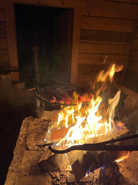 Levi: Northern Lights Adventure in the Wild, Campfire Treats - Departing from Sirkka and Levi Holiday Homes