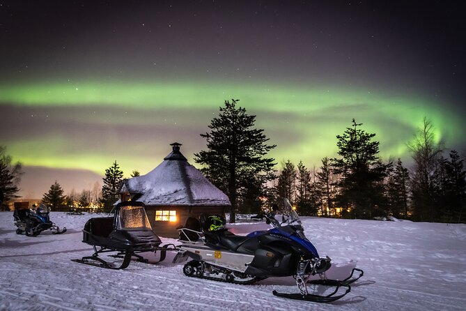 Levi Northern lights by snowmobile - Starting Point and Logistics in Levi