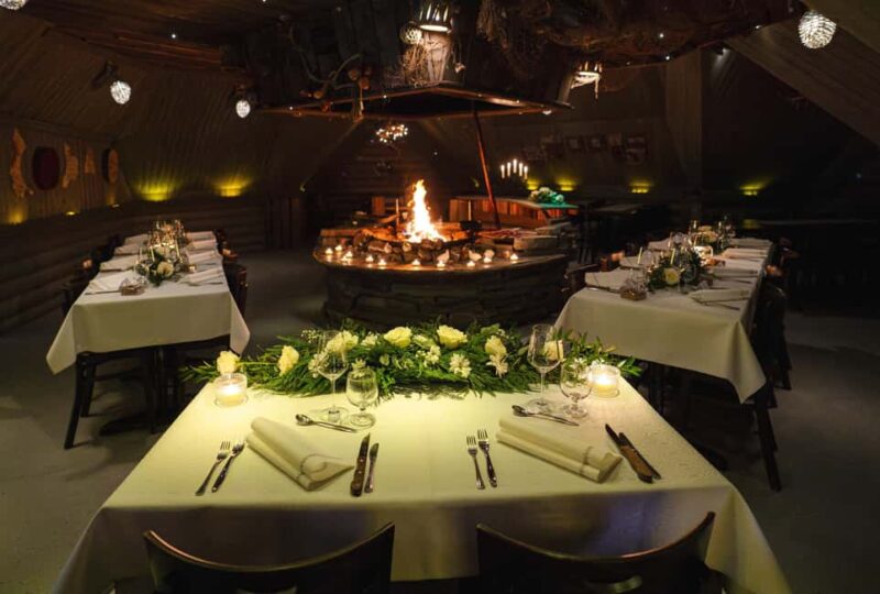 Levi: Northern Lights Hunt, Sámi Ceremony, and Dinner - Key Points