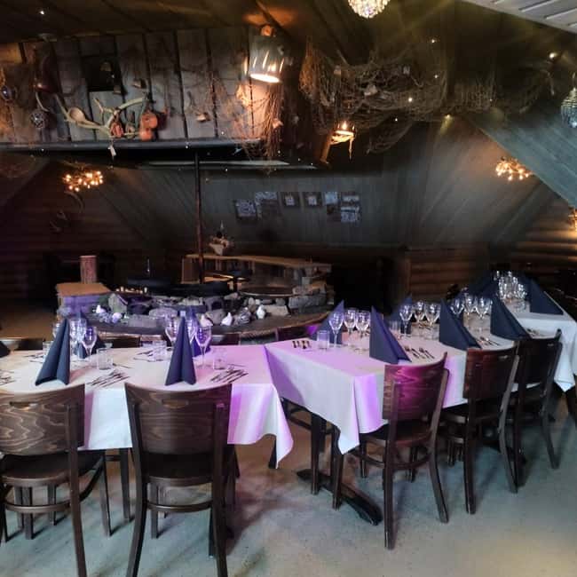 Levi: Northern Lights Hunt, Sámi Ceremony, and Dinner - The Best Conditions for Northern Lights and Wilderness Atmosphere