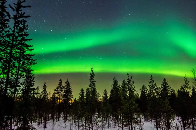 Levi: Northern Lights Hunt with Hot Drink - Key Points