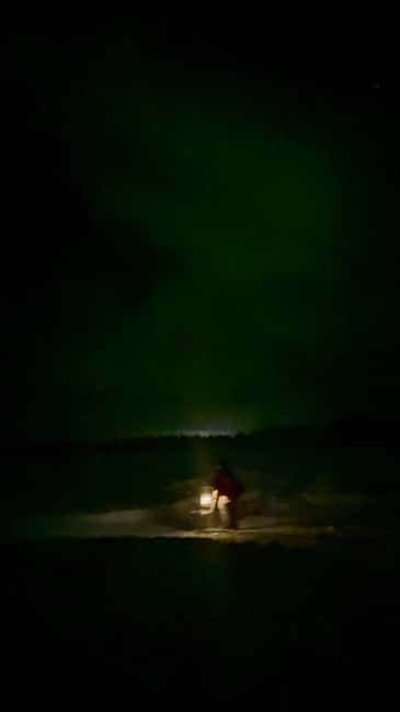 Levi: Northern Lights Kick Sled Tour with Reindeer Visit - Value and Booking Flexibility