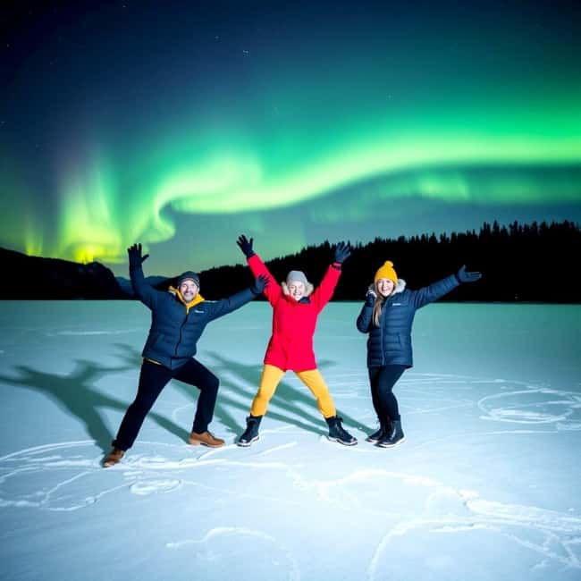 Levi: Northern Lights Magic and Stargazing by Telescope - Levi: Northern Lights Magic and Stargazing by Telescope – An Arctic Night to Remember