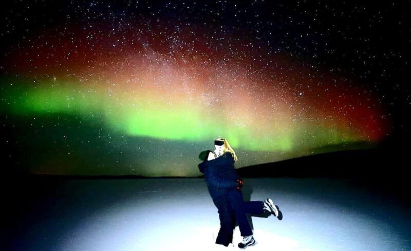 Levi: Northern Lights Magic and Stargazing by Telescope - Starting the Night: Pickup and Drive into the Wilderness
