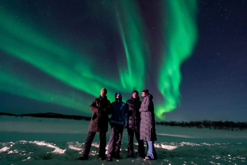 Levi: Northern Lights Magic and Stargazing by Telescope - Warmth, Stories, and Local Legends