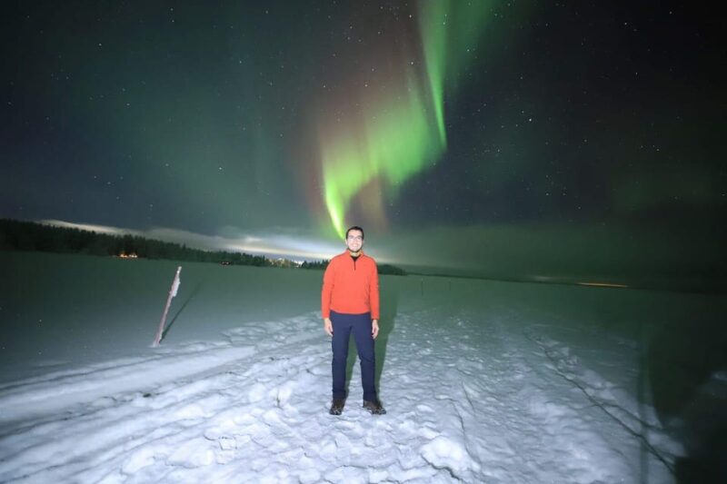 Levi: Northern Lights Magic and Stargazing by Telescope - Optional Snowshoeing and Walking on the Ice