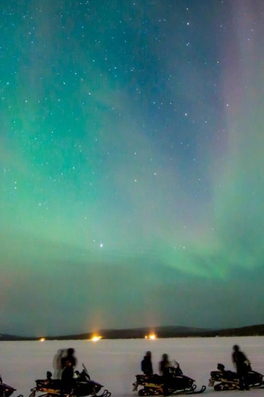 Levi: Northern Lights Snowmobile Safari and Campfire Picnic - Exciting Snowmobile Safari in Levi for Viewing the Northern Lights