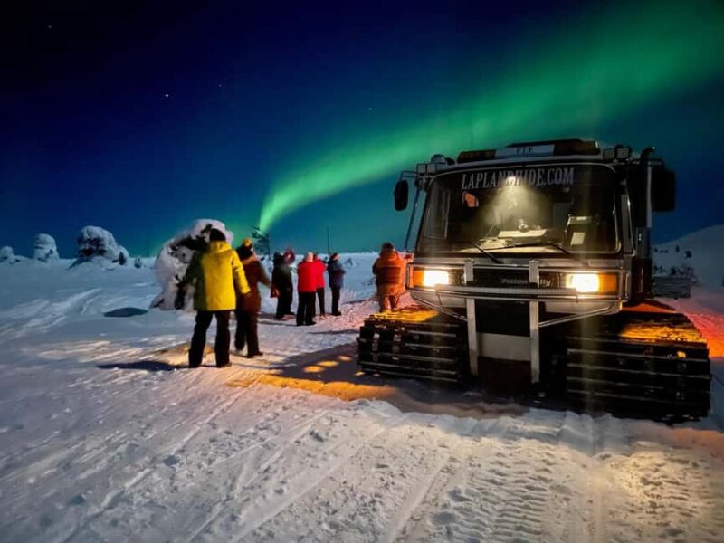 Levi: Northern Lights Tour on a Snowcat - Levi Snowcat Tour: An Unmatched Way to Chase the Aurora