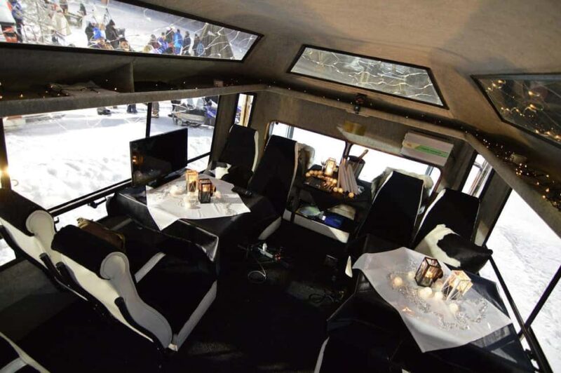 Levi: Northern Lights Tour on a Snowcat - Comfort and Practical Tips for the Tour