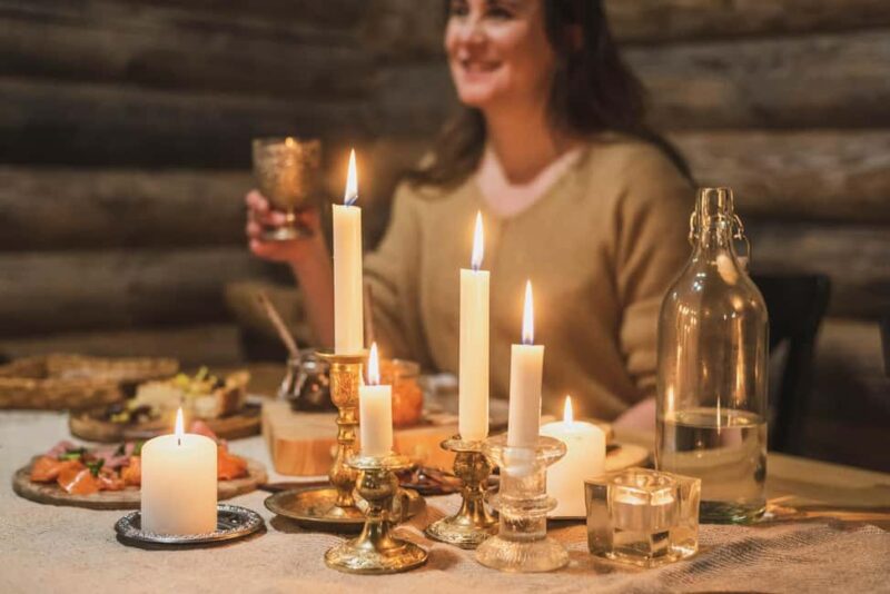 Levi: Northern Lights Wilderness Cabin Experience - Experience a Luxurious Night in Lapland’s Wilderness Cabin with Aurora Views