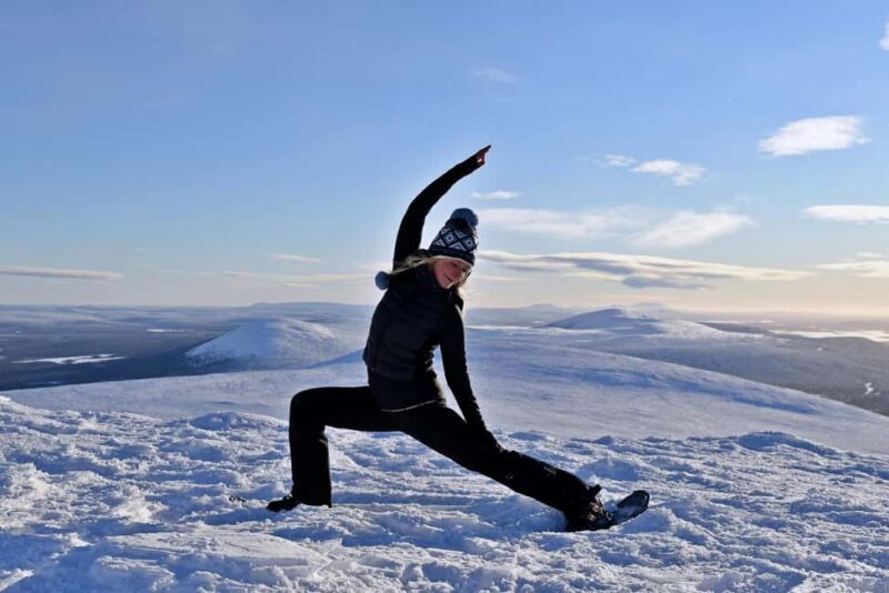 Levi: Panoramic Snowshoeing at the Top of Levi Fell - Starting Point and Meeting Logistics at Visit Levi Office