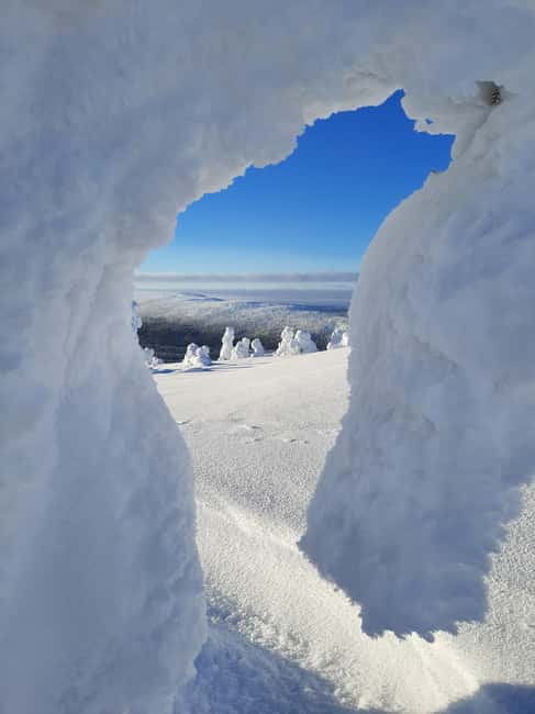 Levi: Panoramic Snowshoeing at the Top of Levi Fell - Physical Requirements and Accessibility