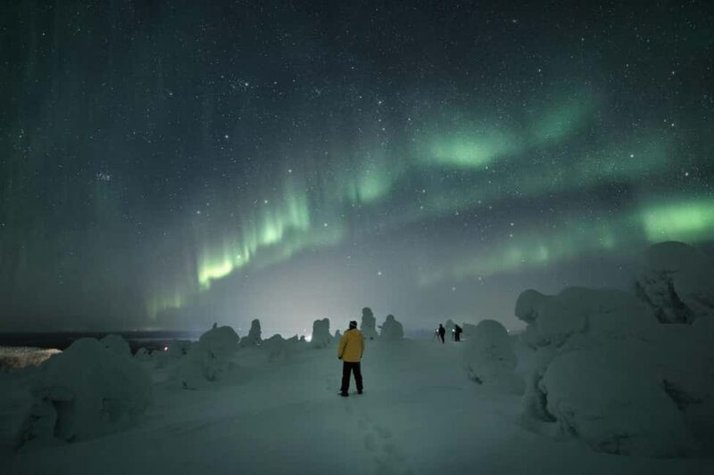 Levi: Private Northern Lights Hunt in the Wilderness - Experience the Personal Magic of the Private Northern Lights Hunt in Lapland