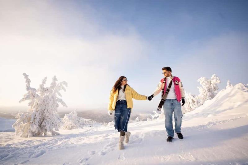 Levi: Private Photoshoot in Nature Location in Levi - Key Points