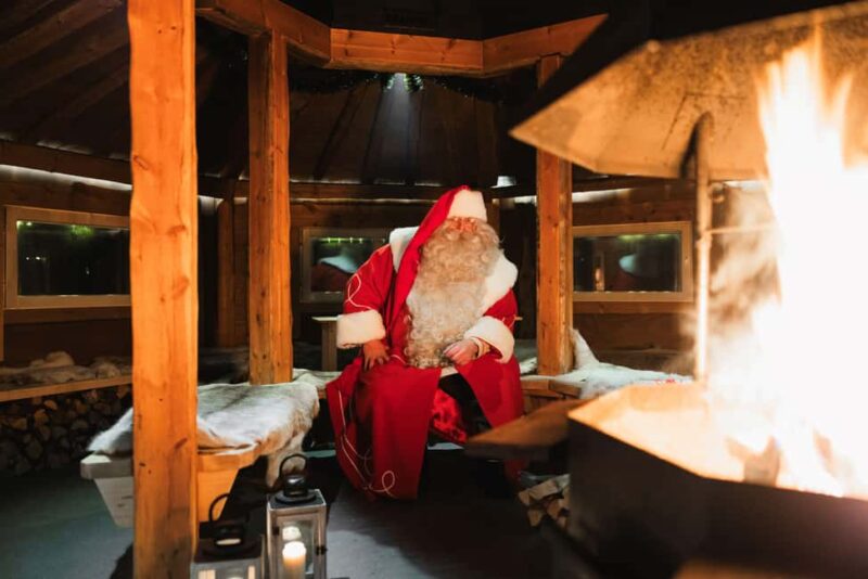 Levi: Private Santa Claus Visit at Your Accommodation - Discover the Magic of Santa Claus Visiting Your Accommodation in Levi