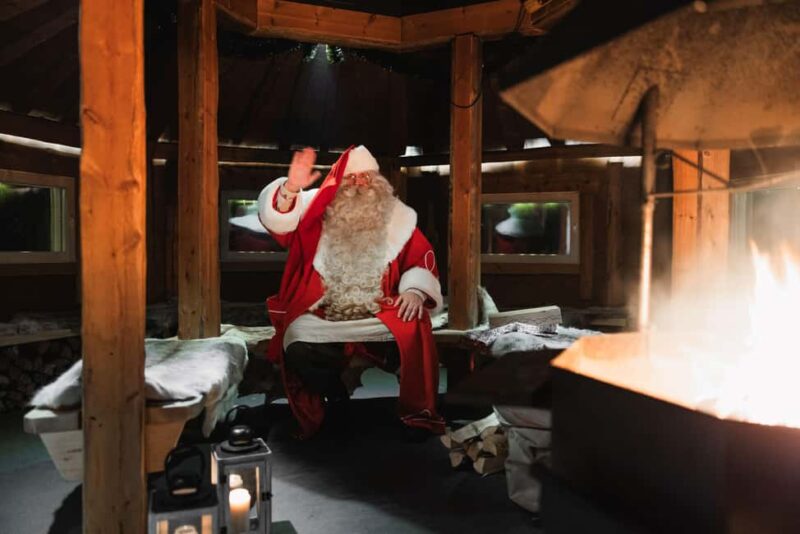 Levi: Private Santa Claus Visit at Your Accommodation - What to Expect During the 45-Minute Santa Encounter