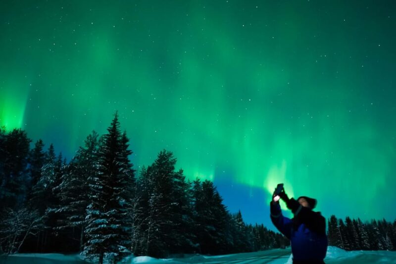 Levi: Private Tour with Guaranteed Northern Lights Sightings - Exploring Lapland’s Night Sky in a Private Setting