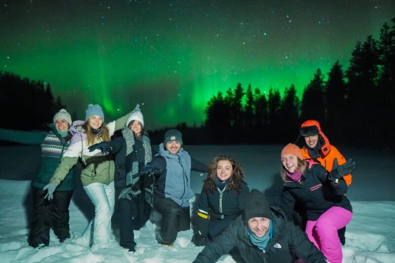 Levi: Private Tour with Guaranteed Northern Lights Sightings - Professional Photography to Capture Arctic Moments