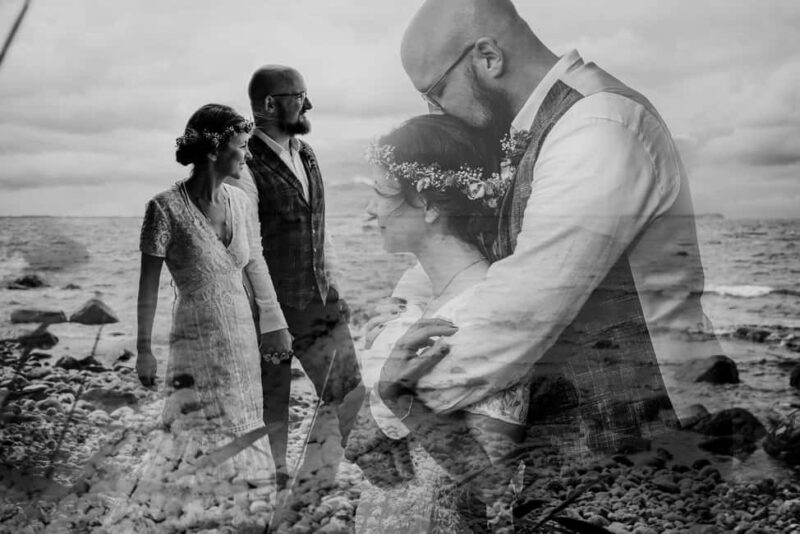 Levi: Professional engagement or after-wedding shoot - Capture Your Love in the Lapland Wilderness with a Private Photo Shoot in Levi