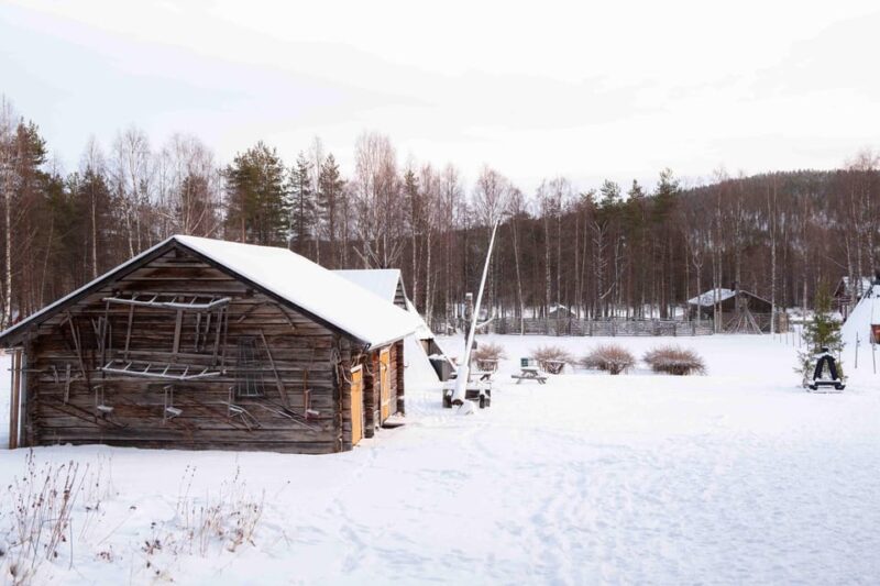 Levi: Reindeer Farm E-Fatbike Safari - Explore Lapland’s Winter Magic on an E-Fatbike Safari for $180