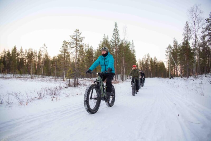 Levi: Reindeer Farm E-Fatbike Safari - Key Points