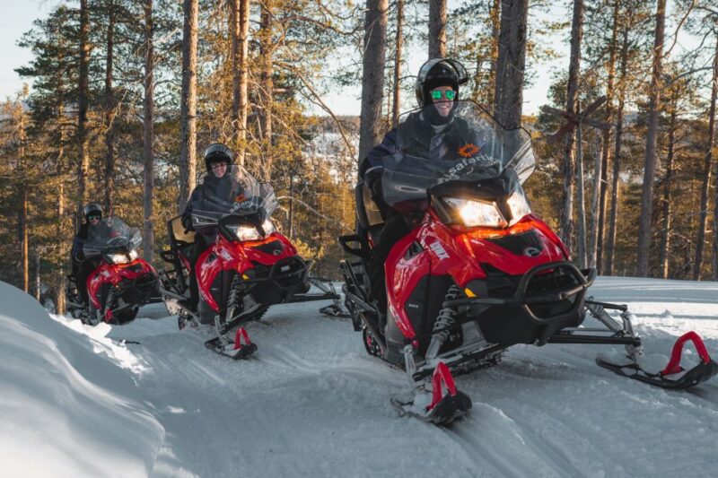 Levi: Snowmobile Safari for Adults - Who Should Consider This Snowmobile Safari