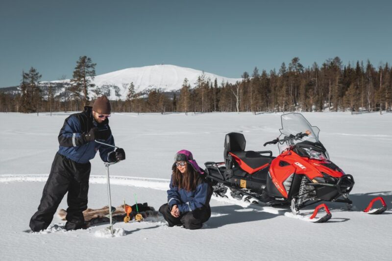 Levi: Snowmobile Safari with Ice Fishing and Outdoor Lunch - What Sets This Tour Apart from Others in Levi