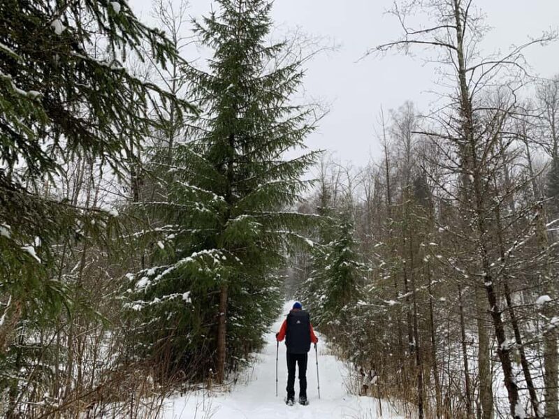 Levi: Snowshoe Survival Experience - Key Points