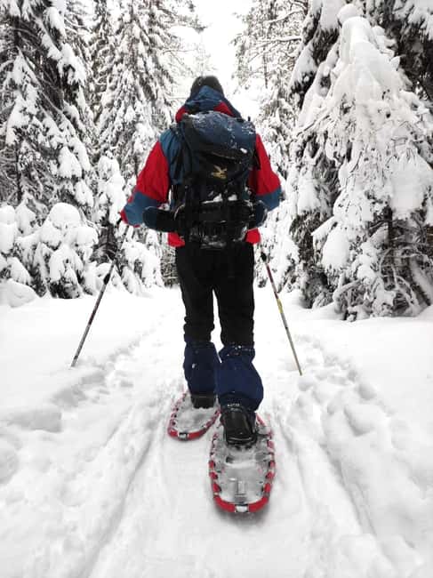 Levi: Snowshoe Survival Experience - Suitability and Physical Requirements