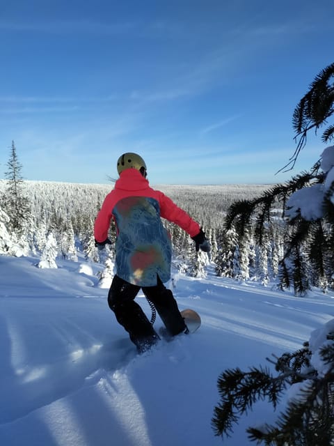 Levi: Snowsurfing Adventure with Snowshoe Hike - Key Points